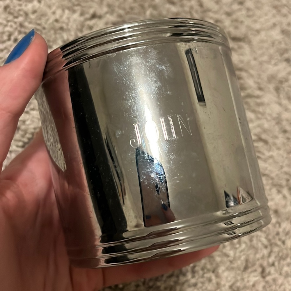 Silver Coozie